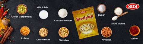 SDS Shahi Seviyan Natural Vermicelli - 100g (Pack of 3) | Vermicelli ...