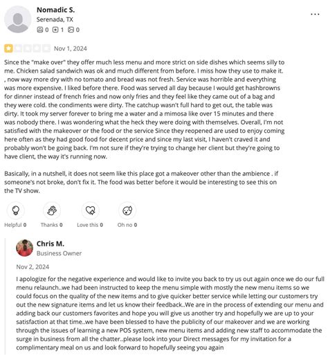 Simmer Down Cafe Kitchen Nightmares Update - Still Open Today?