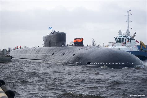 Russian strategic submarines Imperator Alexander III and Krasnoyarsk join Pacific Fleet after ...