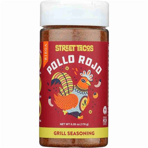 Riega Pollo Rojo Grill Seasoning - Soups Online