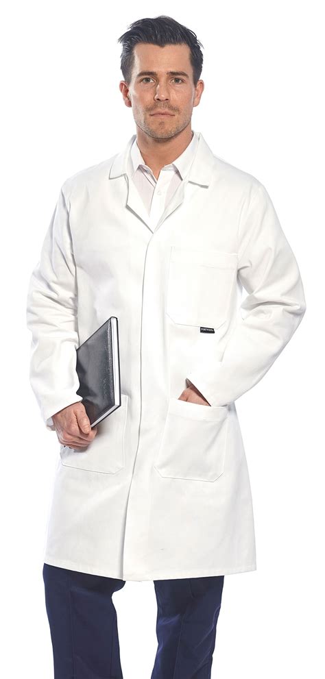 Northrock Safety / Laboratory Coat, Laboratory Coat Singapore, white lab coat singapore