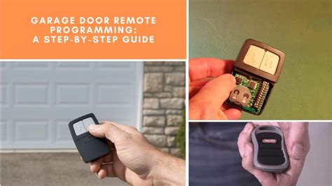 Image result for How to Reprogram Garage Door Remote