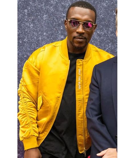 Season 03 Top Boy Dushane Yellow Bomber Jacket - Jacket Makers