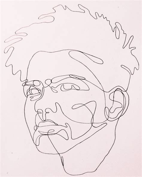 Continuous Line Contour Drawing 的图像结果