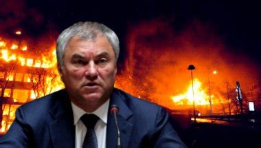 VOLODIN SE OGLASIO POVODOM BOMBARDOVANJA: Osećamo posebnu bol, Rusija ...