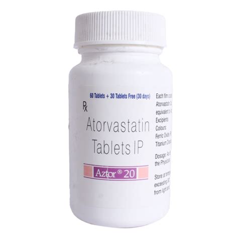 Aztor 20 Tablet | Uses, Side Effects, Price | Apollo Pharmacy