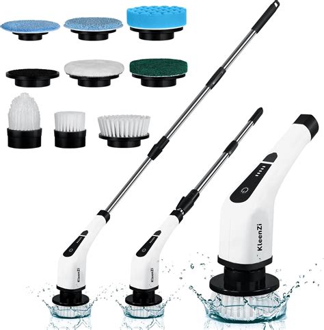 Amazon.com: LISANNE Electric Spin Scrubber Cordless Electric Cleaning ...