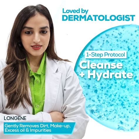 Blue Tansy Nectar Face Wash – Longene Beauty