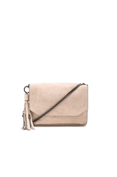 Mackage Imogen Shoulder Bag in Sand | REVOLVE