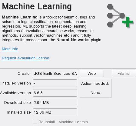 OpendTect Tutorial 的图像结果