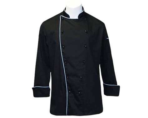 Junior Chef's Attire: Buy Now - Black Small-Sized Chef's Coat