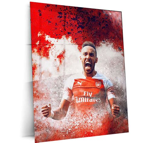Arsenal Player Celebration – Red Kit with Emirates & Puma Logo – Metal ...