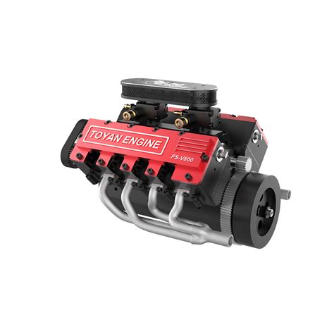 Image result for Running Model V8 Engine Kit