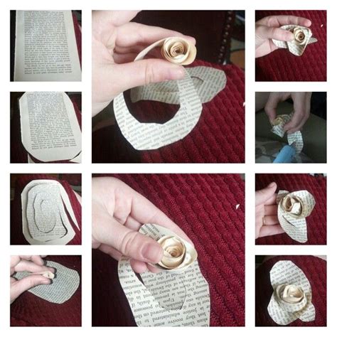 Image result for Rolled Paper Flower Tutorial