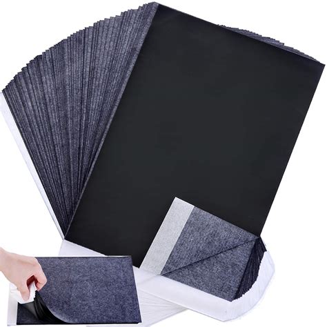 Wangday Carbon Paper, Black Graphite Transfer Tracing Paper for Wood ...
