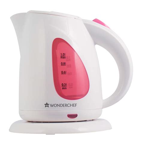 Wonderchef Plus Electric Kettle - 1L : Amazon.in: Home & Kitchen