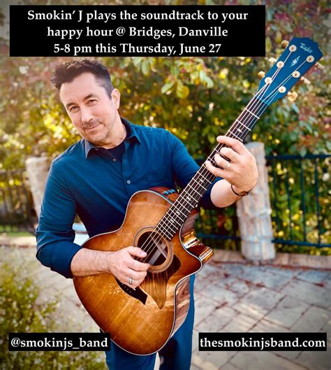 Bridges Restaurant And Bar | Tonight on the patio 🤩 5pm-8pm @smokinjs ...