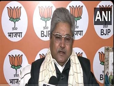 "Mudslinging": BJP candidate Dushyant Gautam lashes out at AAP amid ...