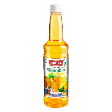 Sikanjbin Syrup – Noble Foods and Beverages