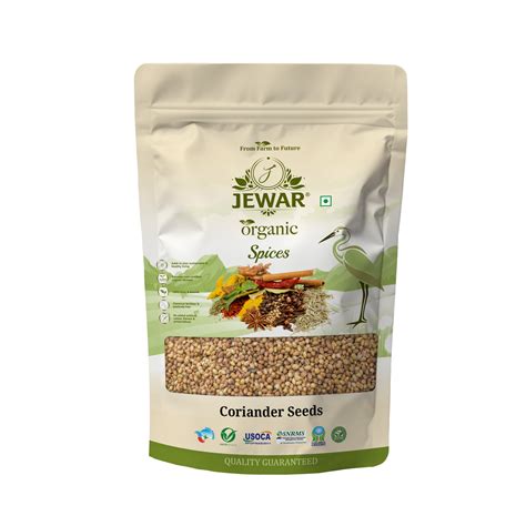 Coriander Seeds (Dhania Whole) | 100% Pure & Natural, Aromatic – Jewar ...