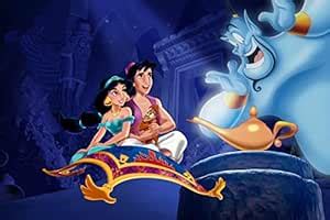 British Terminal® Aladdin Painting Poster Waterproof Canvas Print for ...