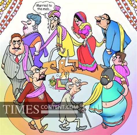 Love vs arranged Cartoons Cartoon In an arranged marria...