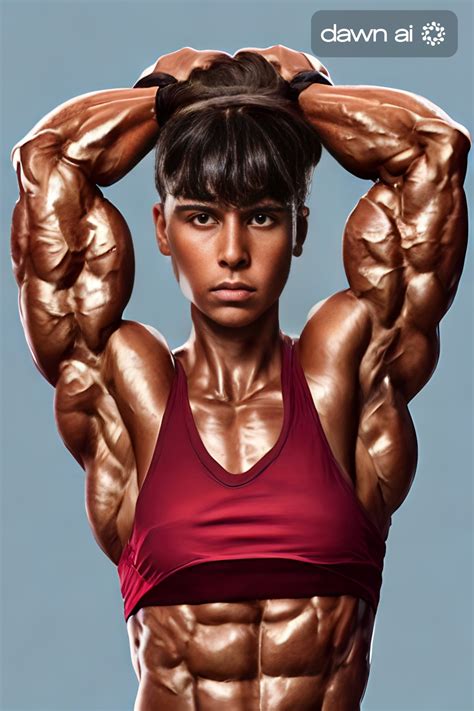 Female bodybuilder by danix6 on DeviantArt