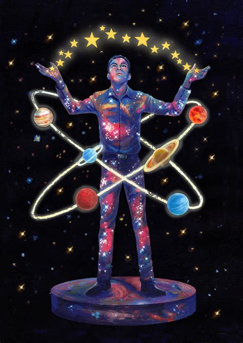Cosmic Union of Cometan (2019; Cornwall, United Kingdom) by David Young – Artchive