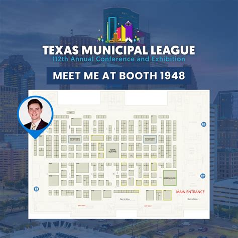 Excited to be part of the 112th Annual Texas Municipal League ...