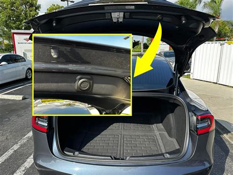 Tesla Trunk Not Opening After Update at Marie Vaughan blog