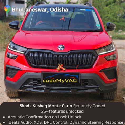 Unlock Hidden Features in Skoda & Volkswagen | Kushaq, Taigun, Virtus ...