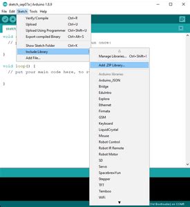 DHT Library Arduino Download 的图像结果