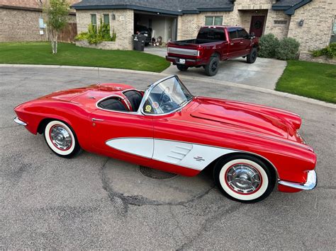 1961 Chevrolet Corvette | Dan Kruse Classics