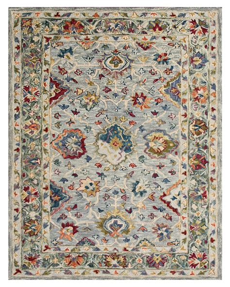 Hand-tufted Traditional Rug (INA-1246) – Knotty Rugs