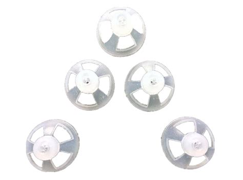 Buy Jungle Care Hearing Aid Ear Piece Open Domes 12mm 5-Pack ...