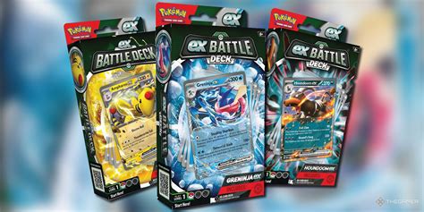 The Best ex Battle Decks In Pokemon TCG