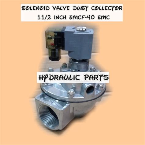 Jual Solenoid valve dust collector 11/2 inch EMCF-40 EMC - DC24 ...