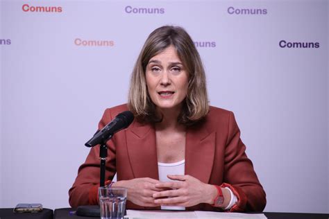 Jéssica Albiach: "Espero que Pedro Sánchez no plegui, el que li estan ...