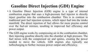Image result for Gasoline direct injection Engine Performance