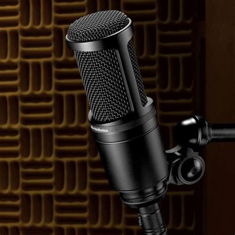 audio-technica AT2020 Cardioid Condenser Studio XLR,Home Studio ...