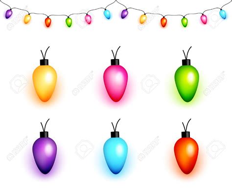 christmas light bulb clipart 20 free Cliparts | Download images on ...