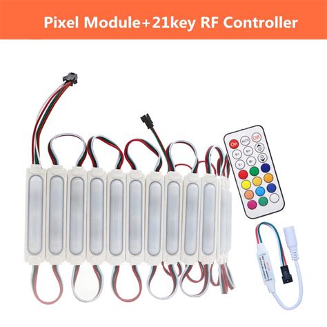 WS2811 LED Pixels 的图像结果