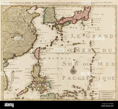 New large map of the east indies hi-res stock photography and images - Alamy