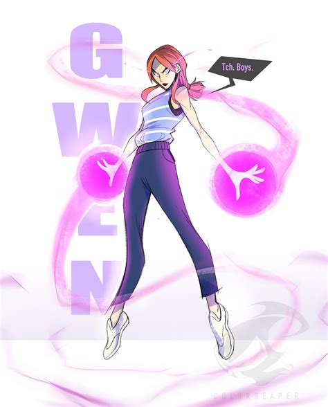 Gwen Tennyson Fan Art