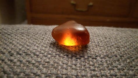 Received this in a rock, mineral, and fossil advent calendar, not sure ...