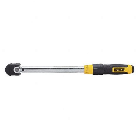 DEWALT, Micrometer Torque Wrench - 619J10|DWMT75463 - Grainger