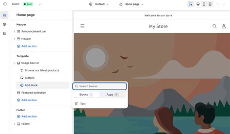 Using Shopify 的图像结果