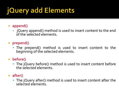 Image result for jQuery Syntax Tutorial