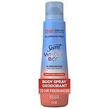 Deodorant and Antiperspirant