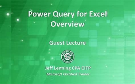 Image result for Excel Power Query Course